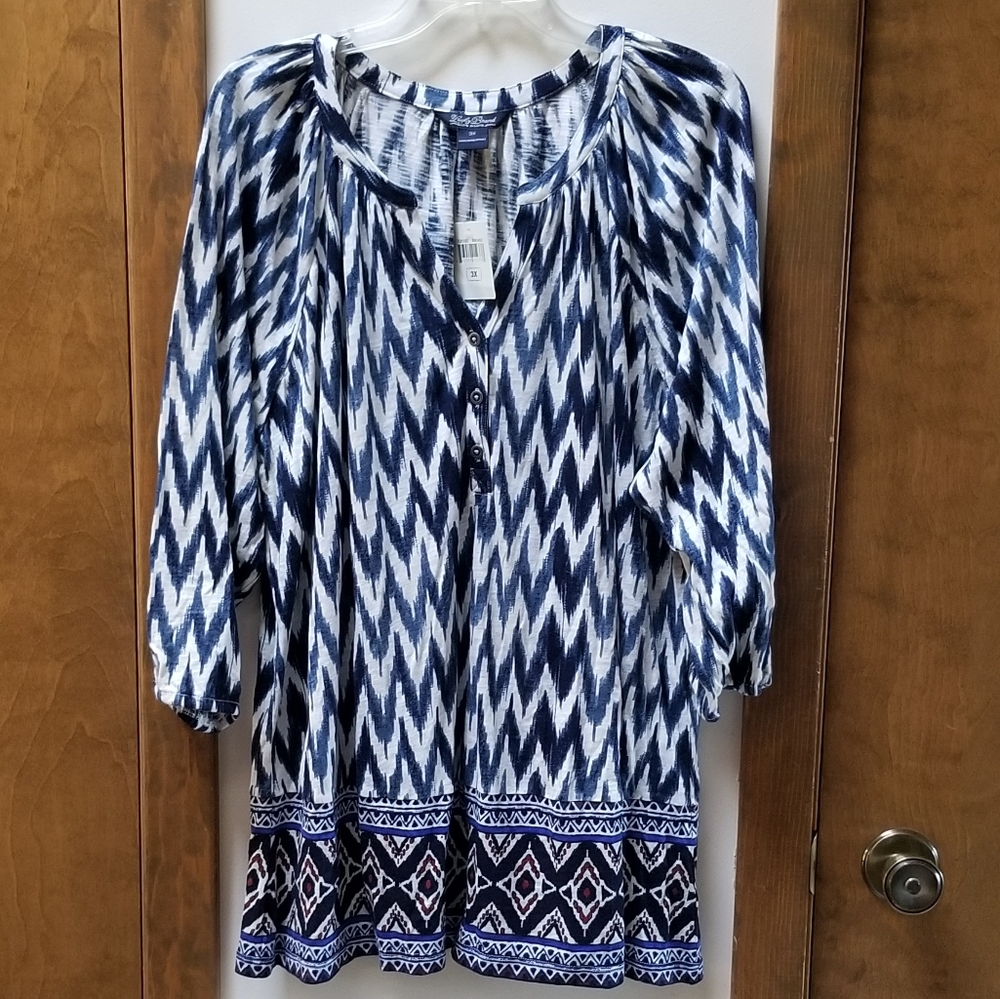 NWT Lucky Brand Women's Top plus 3X